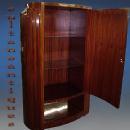 Classic Art Deco style rosewood marquetry Bar-cabinet