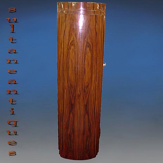Classic Art Deco style rosewood marquetry Bar-cabinet