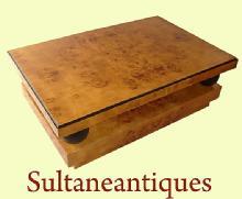 Pure Classic Huge Art Deco style coffee table
