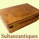 Pure Classic Huge Art Deco style coffee table