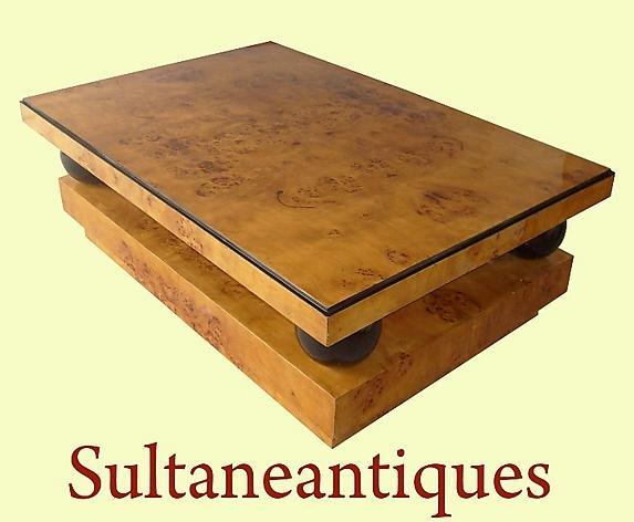 Pure Classic Huge Art Deco style coffee table