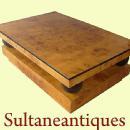 Pure Classic Huge Art Deco style coffee table