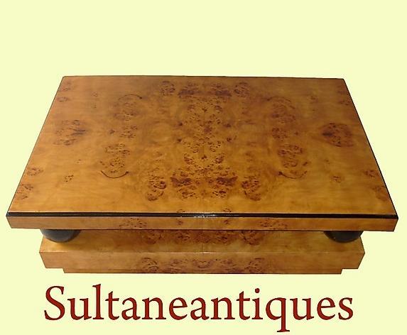 Pure Classic Huge Art Deco style coffee table