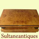 Pure Classic Huge Art Deco style coffee table