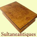 Pure Classic Huge Art Deco style coffee table