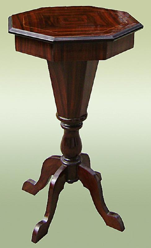 ADORABLE English Victorian Style work table