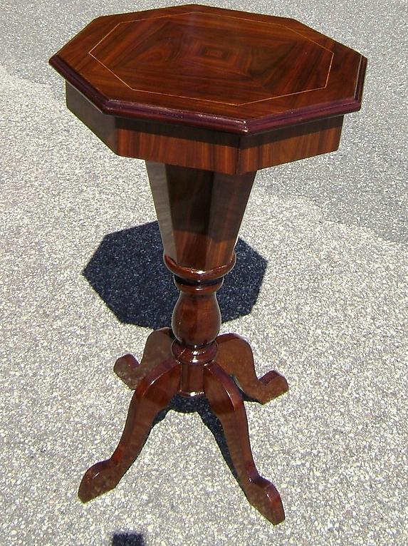ADORABLE English Victorian Style work table
