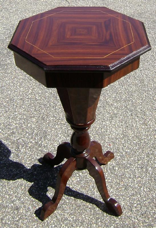 ADORABLE English Victorian Style work table