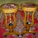 OUTSTANDING Pair of Art Deco style stands