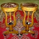 OUTSTANDING Pair of Art Deco style stands