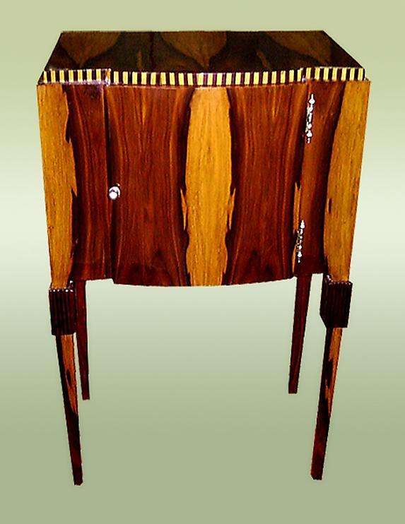 Best Ruhlman like Art Deco style house liquor bar