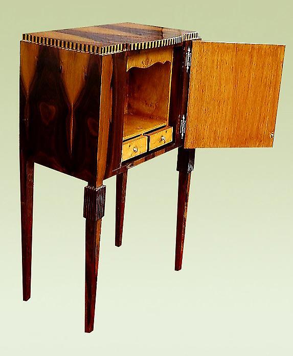 Best Ruhlman like Art Deco style house liquor bar