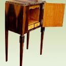 Best Ruhlman like Art Deco style house liquor bar
