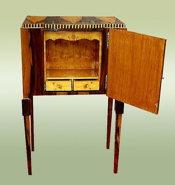 Best Ruhlman like Art Deco style house liquor bar