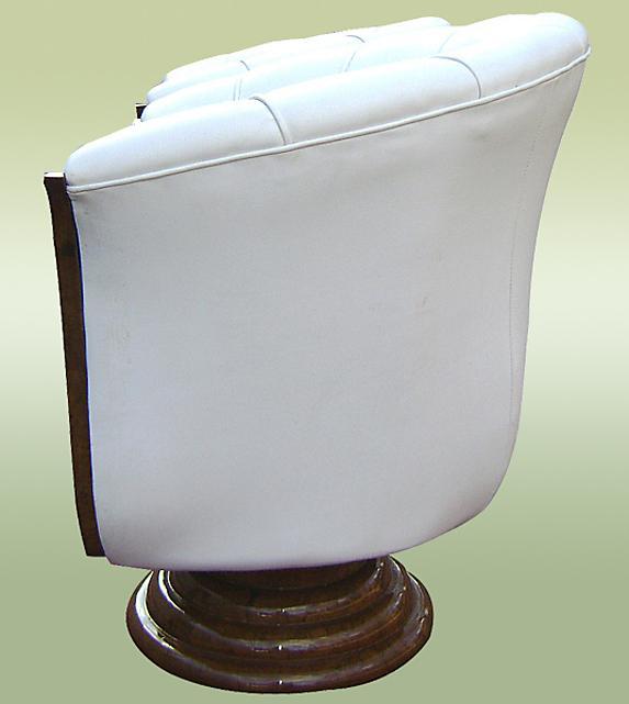Pair of sensational Art Deco style armchairs.