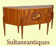 JUST Magnificent!!Art Deco inspired Rosewood sideboard