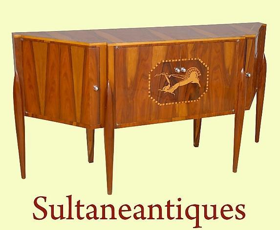 JUST Magnificent!!Art Deco inspired Rosewood sideboard