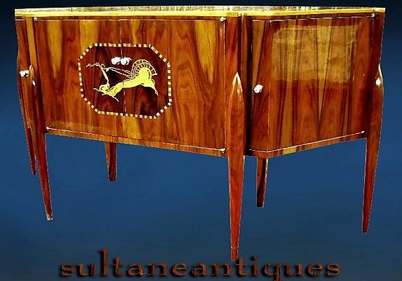JUST Magnificent!!Art Deco inspired Rosewood sideboard