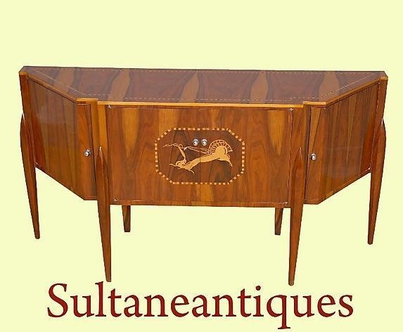 JUST Magnificent!!Art Deco inspired Rosewood sideboard