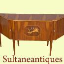 JUST Magnificent!!Art Deco inspired Rosewood sideboard