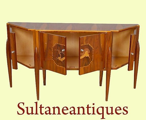 JUST Magnificent!!Art Deco inspired Rosewood sideboard