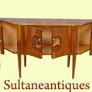 JUST Magnificent!!Art Deco inspired Rosewood sideboard