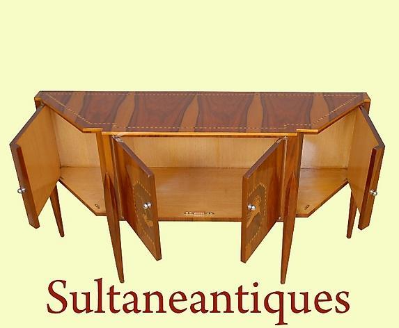 JUST Magnificent!!Art Deco inspired Rosewood sideboard