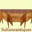 JUST Magnificent!!Art Deco inspired Rosewood sideboard