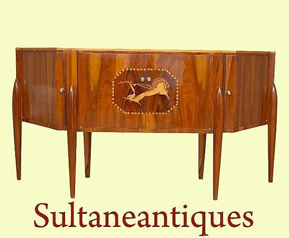 JUST Magnificent!!Art Deco inspired Rosewood sideboard