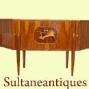 JUST Magnificent!!Art Deco inspired Rosewood sideboard