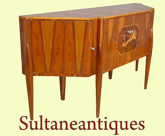 JUST Magnificent!!Art Deco inspired Rosewood sideboard