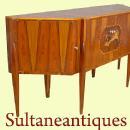 JUST Magnificent!!Art Deco inspired Rosewood sideboard