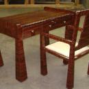 EXCEPTIONAL forms Art Deco style Desk set Rosewood