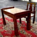 EXCEPTIONAL forms Art Deco style Desk set Rosewood