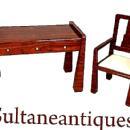 EXCEPTIONAL forms Art Deco style Desk set Rosewood