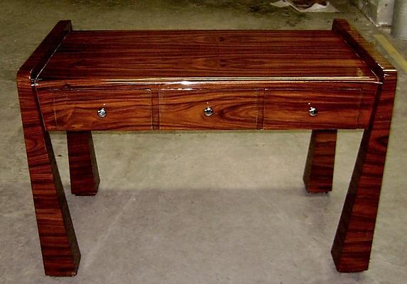 EXCEPTIONAL forms Art Deco style Desk set Rosewood