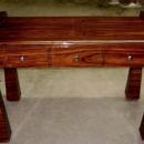 EXCEPTIONAL forms Art Deco style Desk set Rosewood