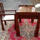 EXCEPTIONAL forms Art Deco style Desk set Rosewood