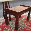 EXCEPTIONAL forms Art Deco style Desk set Rosewood