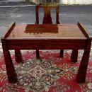 EXCEPTIONAL forms Art Deco style Desk set Rosewood