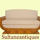 Quality Birds eye maple Salon Set Art Deco inspired