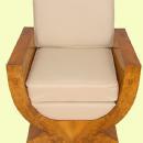 Quality Birds eye maple Salon Set Art Deco inspired