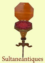 Amazing English Victorian style marquetry Work Table