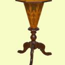 Amazing English Victorian style marquetry Work Table