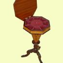 Amazing English Victorian style marquetry Work Table