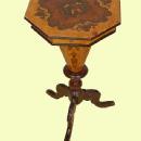 Amazing English Victorian style marquetry Work Table