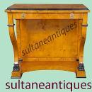 BEST Biedermeier style French Elm Console