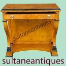 BEST Biedermeier style French Elm Console