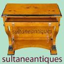 BEST Biedermeier style French Elm Console