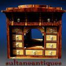 UNUSUAL Vienna Biedermeier style Chiffonnier rosewood